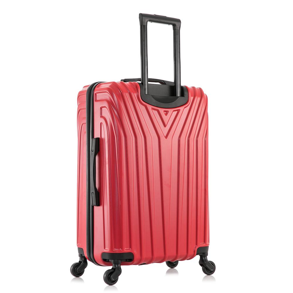 InUSA Vasty Lightweight Hardside Spinner 24 inch Red. Picture 7