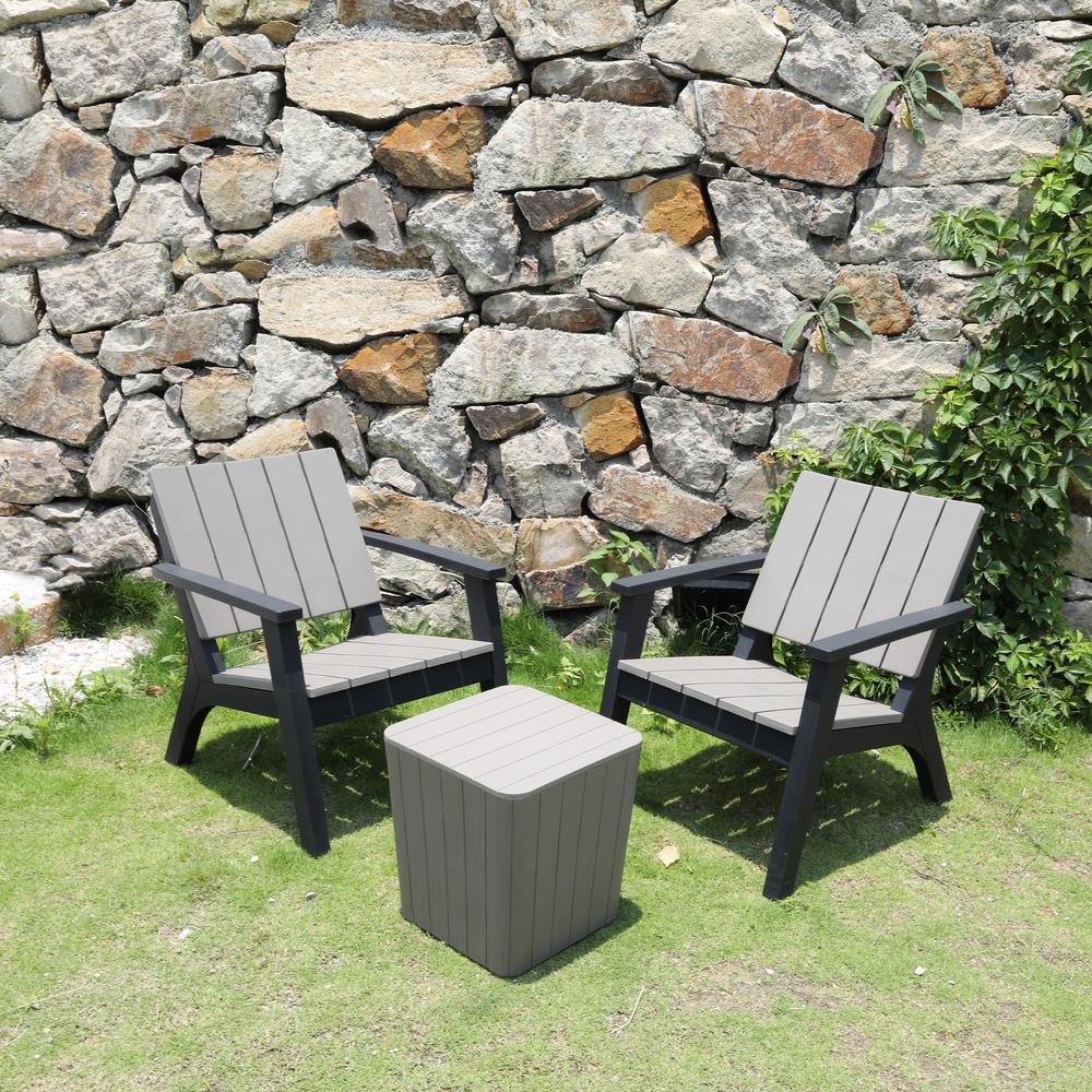 Enzo 3 Piece Patio Seating Set. Picture 5