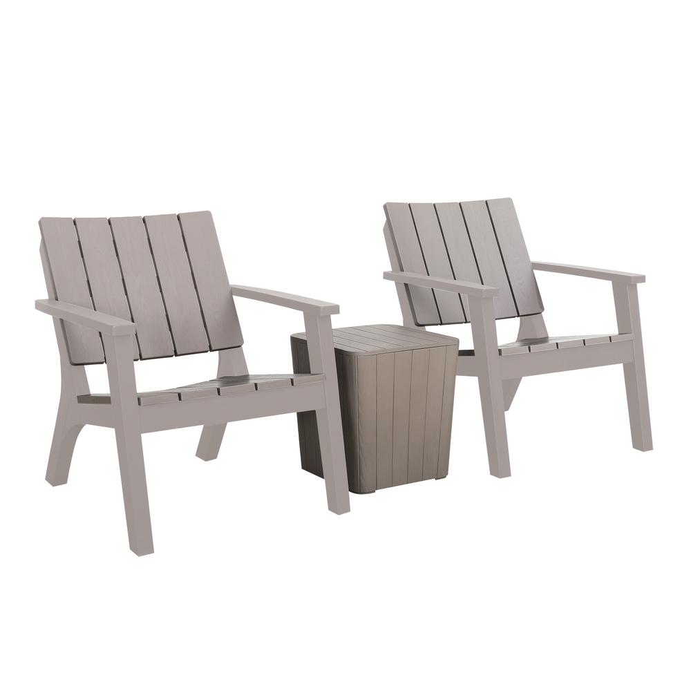 3 Piece Patio Seating Set. Picture 1