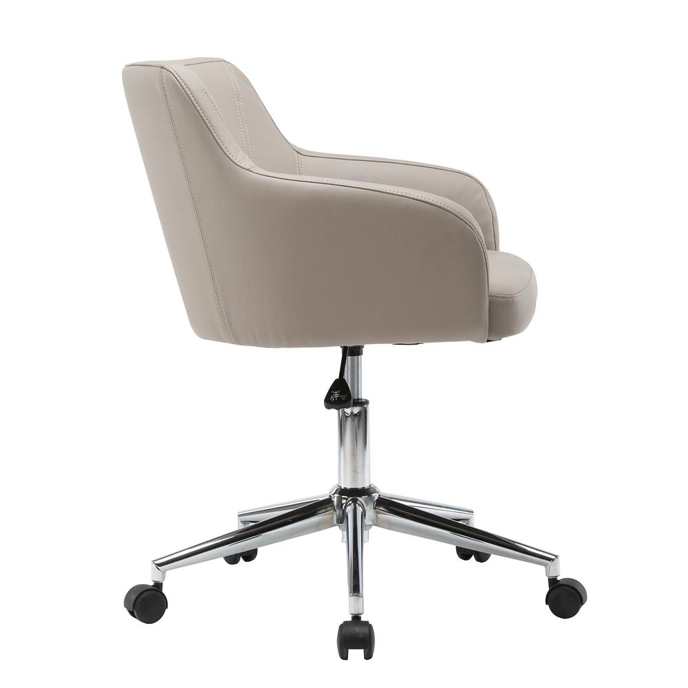 Techni Mobili Comfy and Classy Home Office Chair. Picture 4