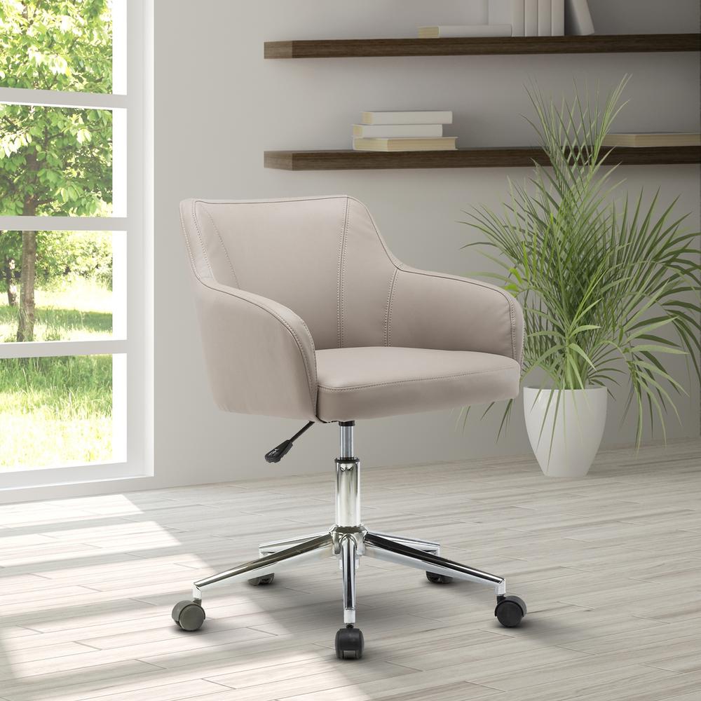 Techni Mobili Comfy and Classy Home Office Chair. Picture 5
