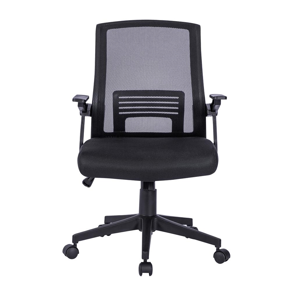 Techni Mobili Ergonomic Office Mesh Chair, Black. Picture 3
