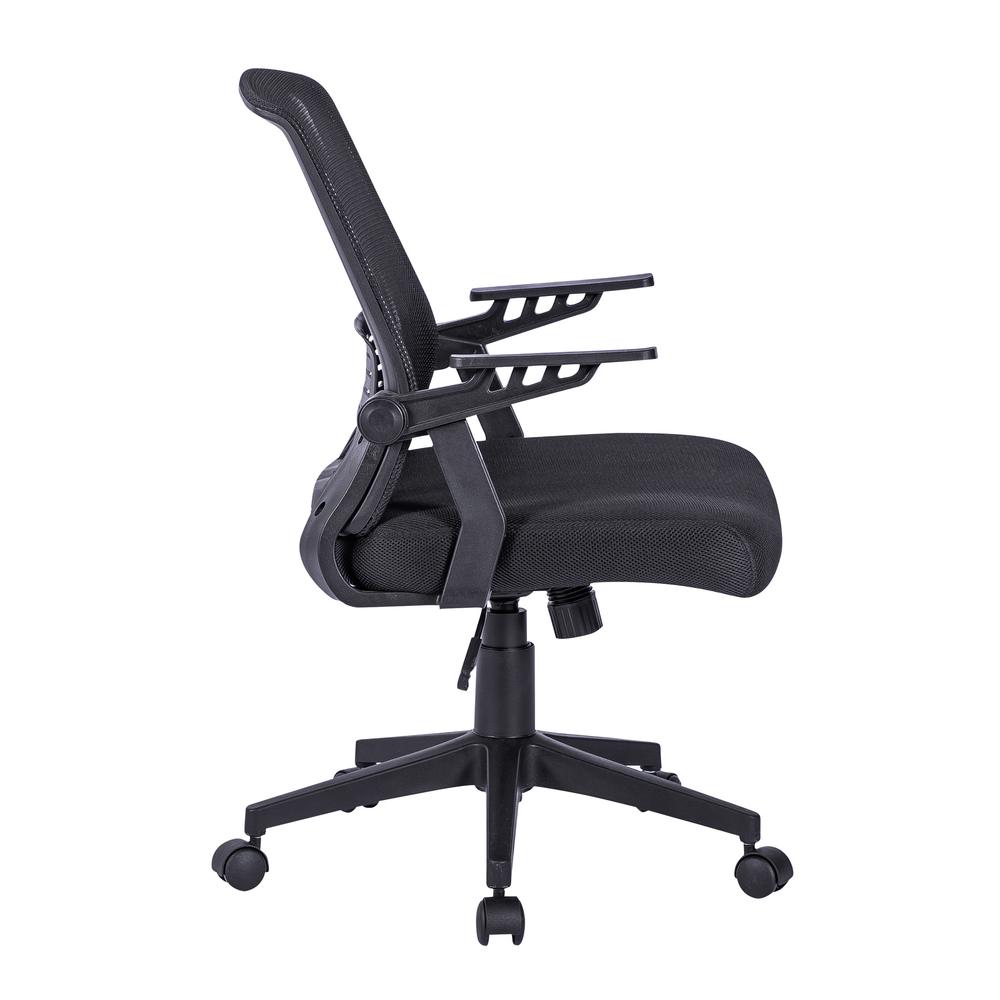 Techni Mobili Ergonomic Office Mesh Chair, Black. Picture 4