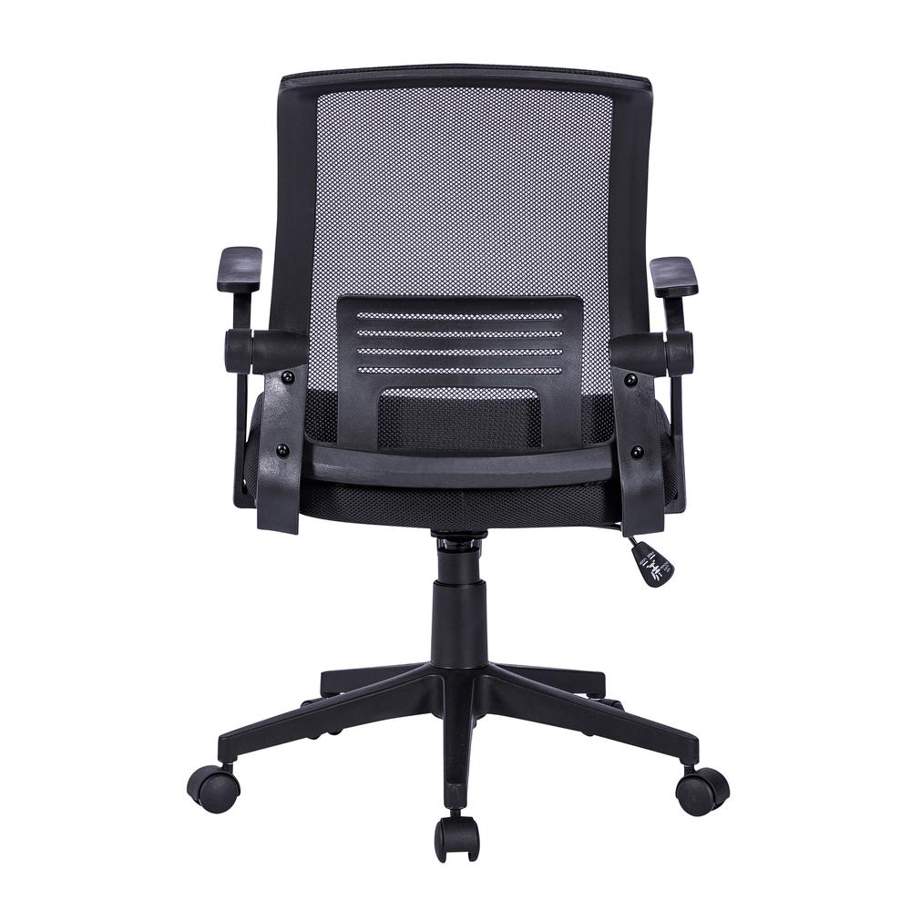 Techni Mobili Ergonomic Office Mesh Chair, Black. Picture 5