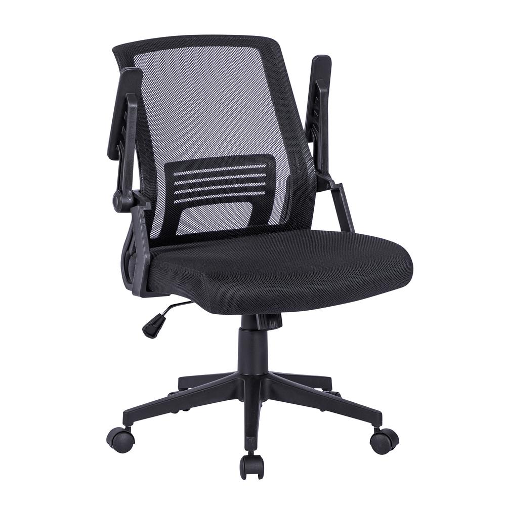 Techni Mobili Ergonomic Office Mesh Chair, Black. Picture 6
