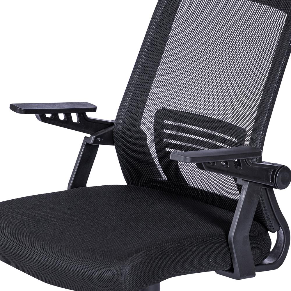 Techni Mobili Ergonomic Office Mesh Chair, Black. Picture 7