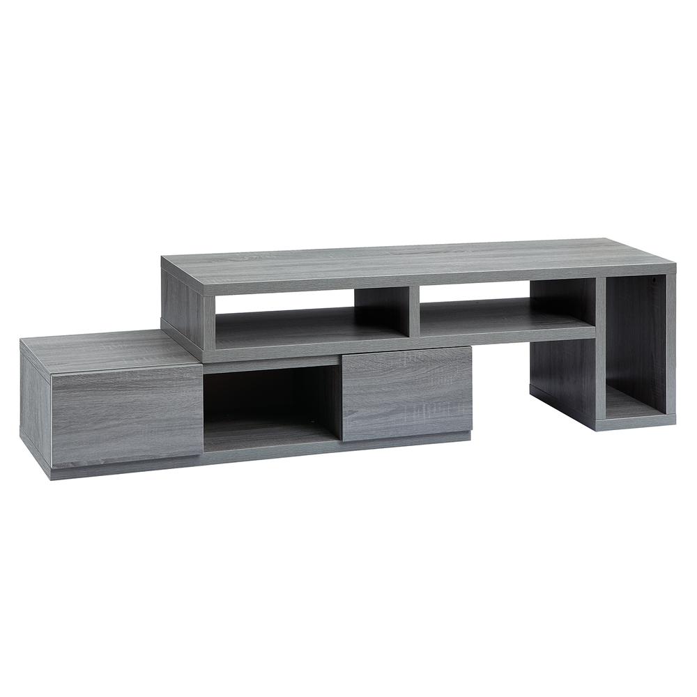 Adjustable TV Stand Console for TV's up to 65". Picture 1