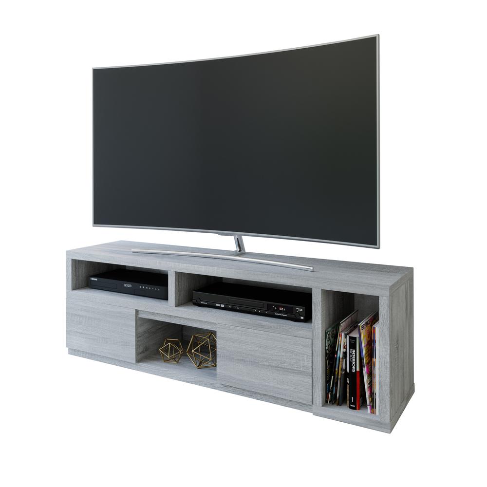 Adjustable TV Stand Console for TV's up to 65". Picture 3