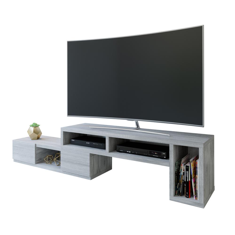 Adjustable TV Stand Console for TV's up to 65". Picture 4