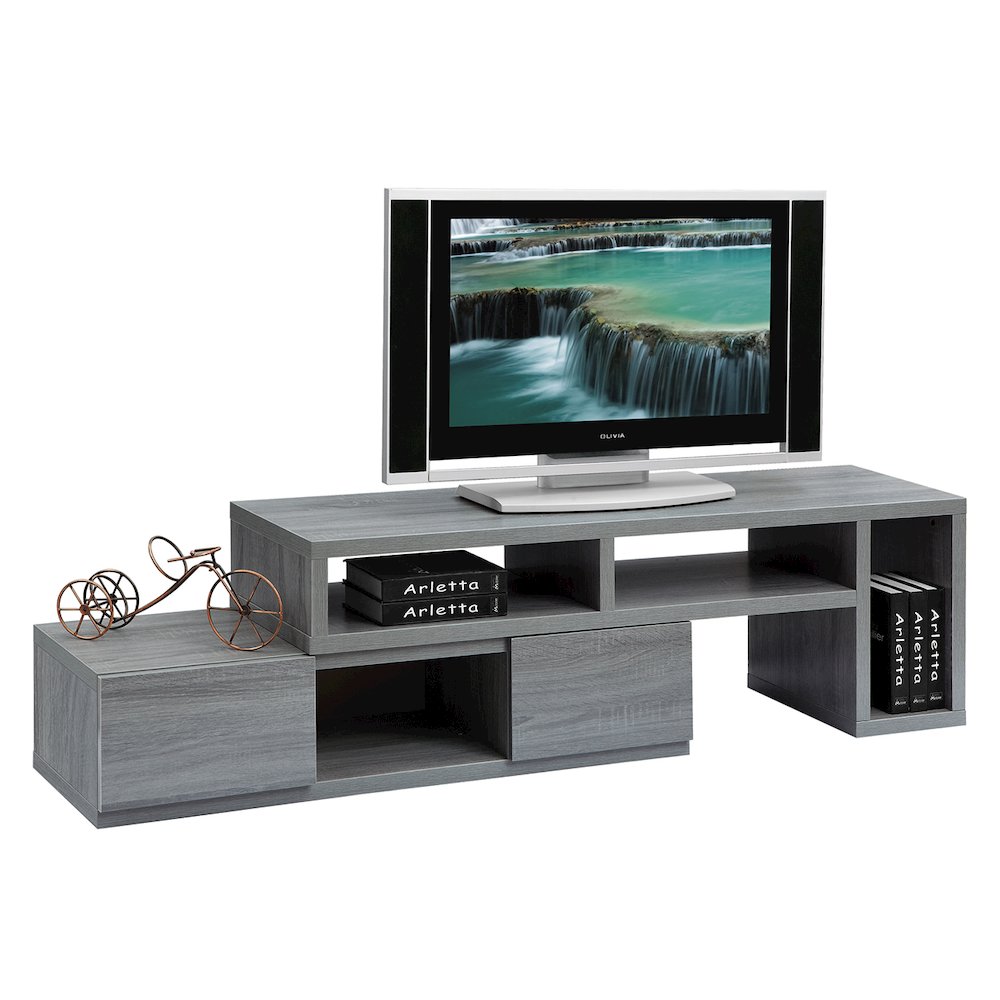 Adjustable TV Stand Console for TV's up to 65". Picture 2