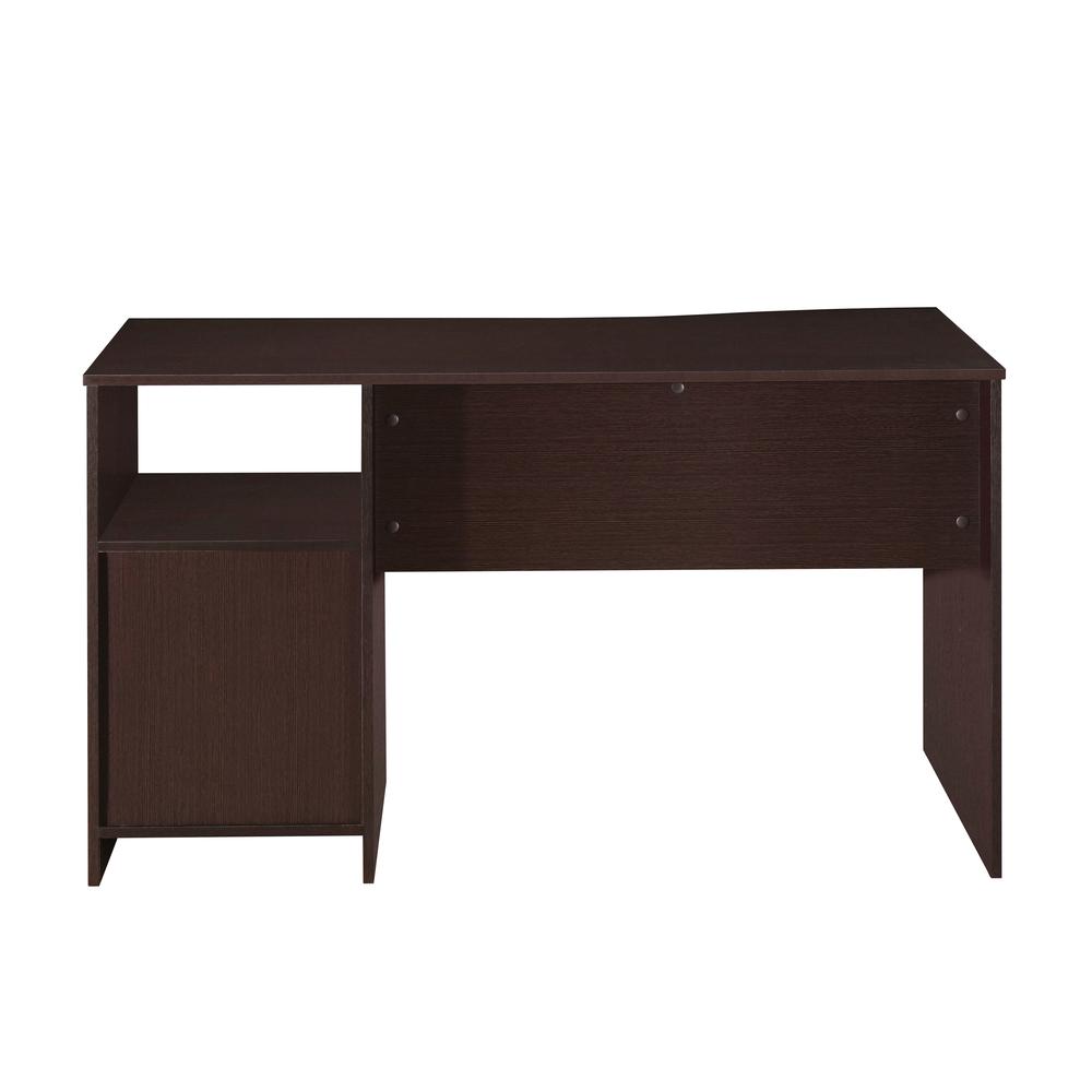Classic Computer Desk with Multiple Drawers. Color: Wenge. Picture 5
