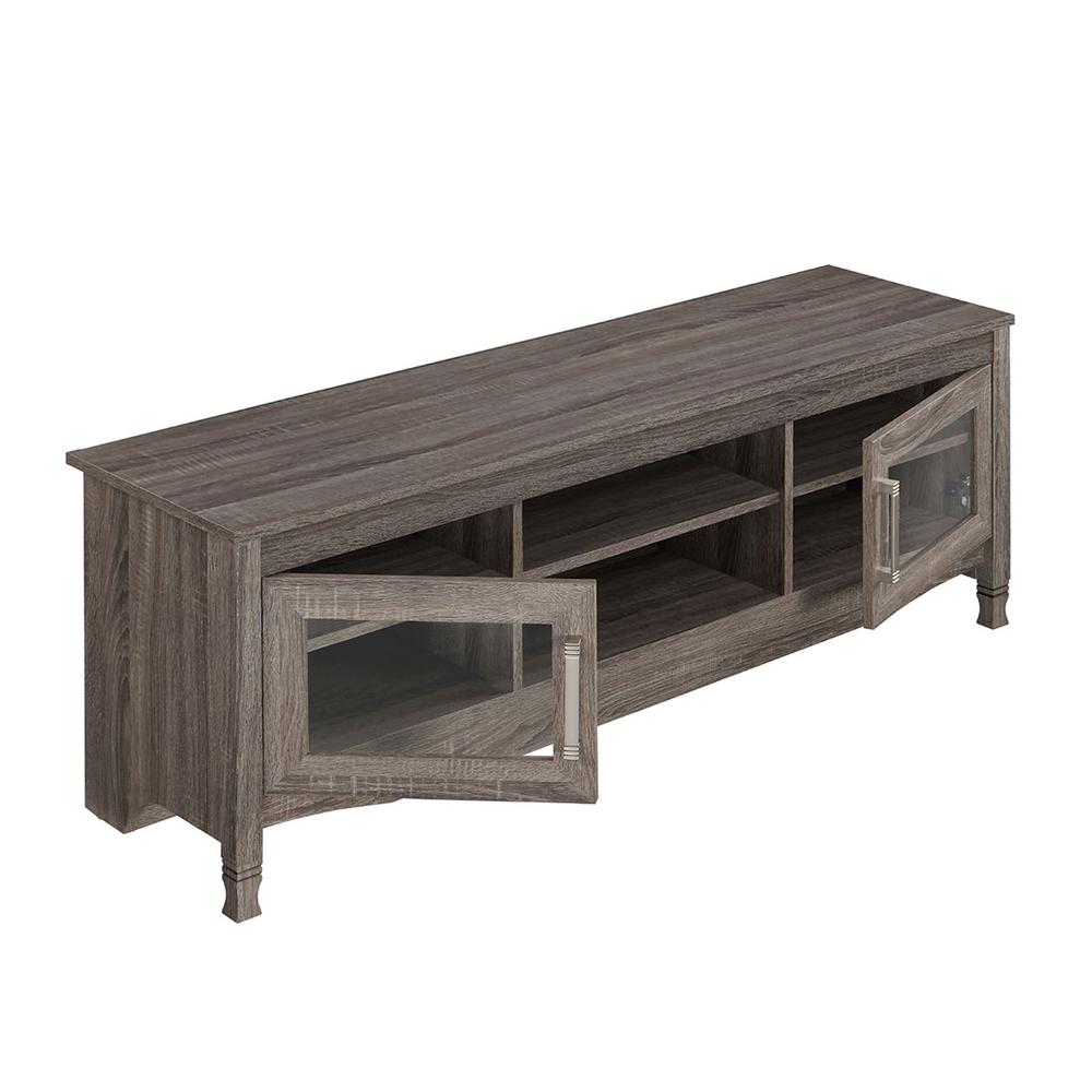 Techni Mobili Grey Driftwood TV Stand. Picture 3