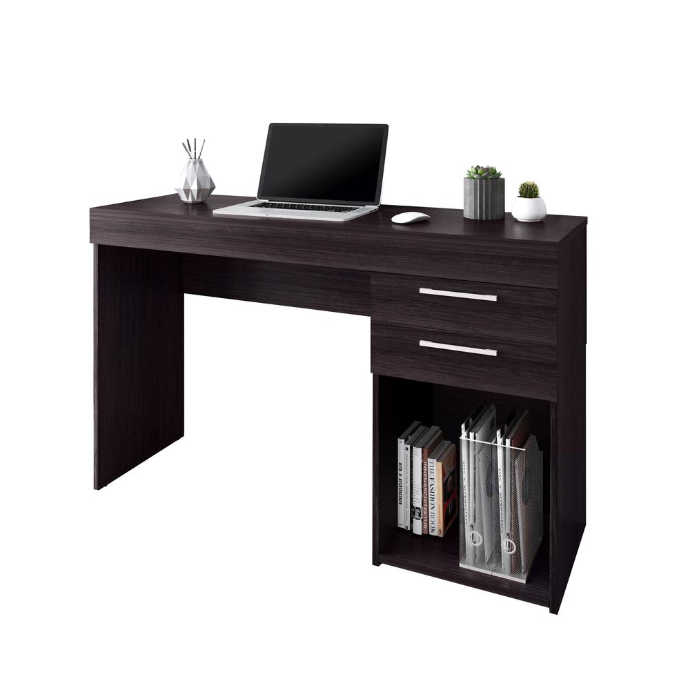Techni Mobili Home Office White Workstation with Storage. Picture 3