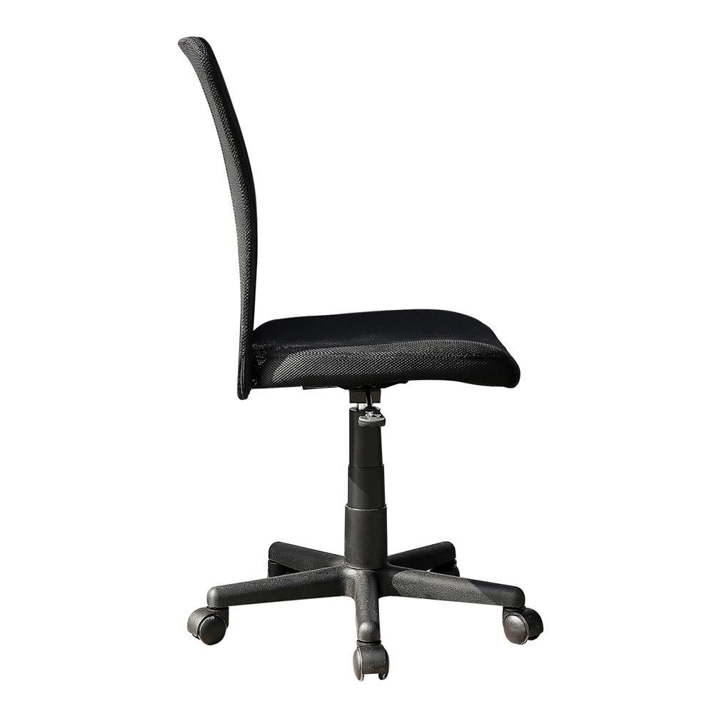 Mesh Task Office Chair. Color : Black. Picture 4