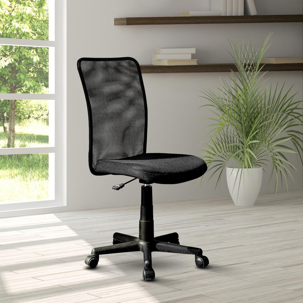 Mesh Task Office Chair. Color : Black. Picture 5