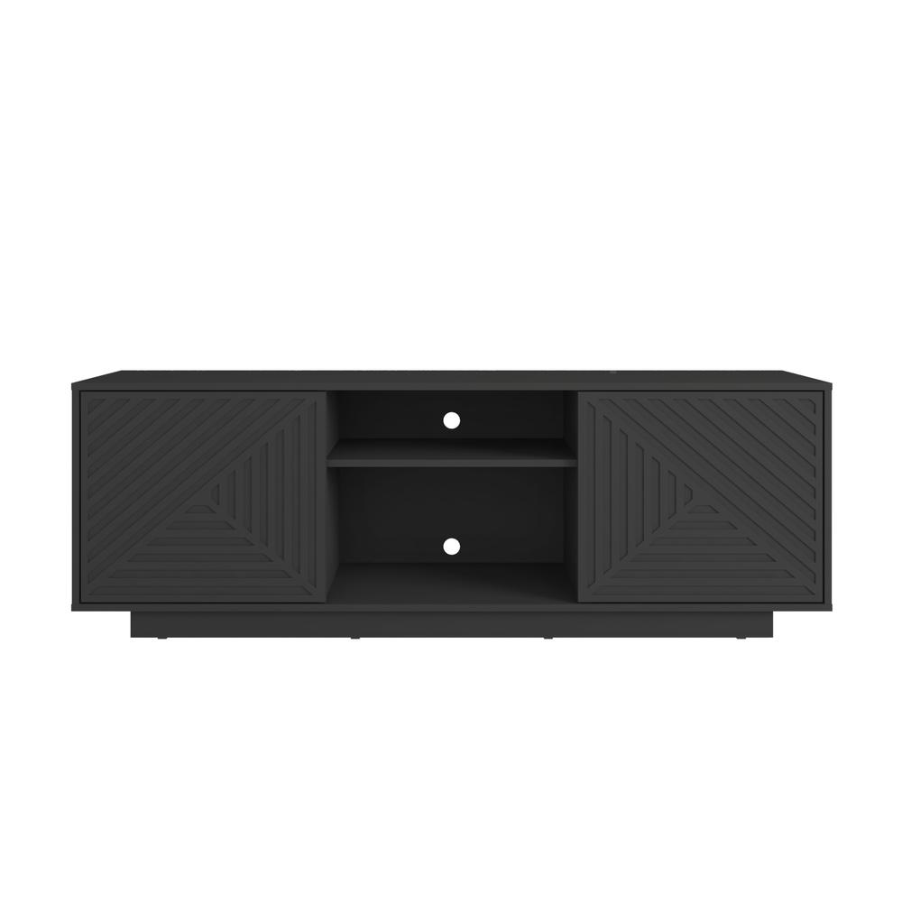 Modern TV Stand for Screen TVs Up to 70” When Measured Diagonally. Picture 3