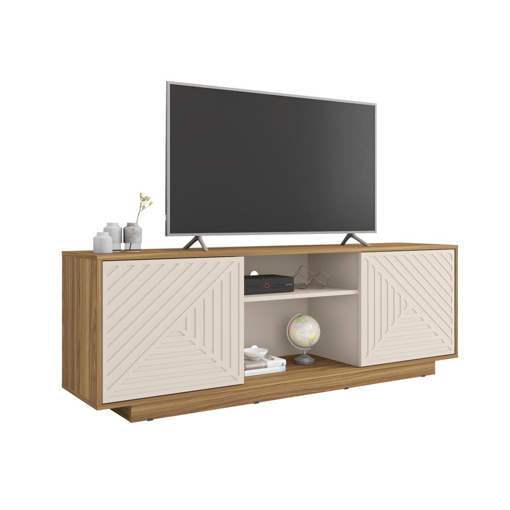 Modern TV Stand for Screen TVs Up to 70” When Measured Diagonally. Picture 9