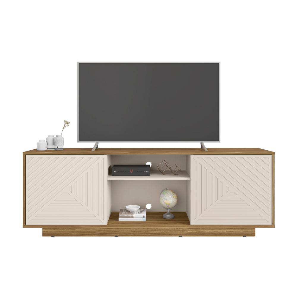 Modern TV Stand for Screen TVs Up to 70” When Measured Diagonally. Picture 7