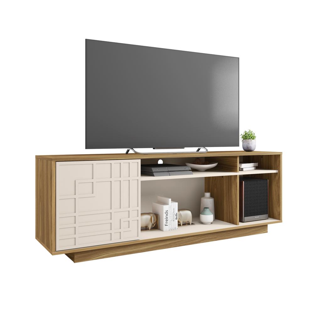 TV Stand for Screen TVs Up to 70” When Measured Diagonally. Picture 8