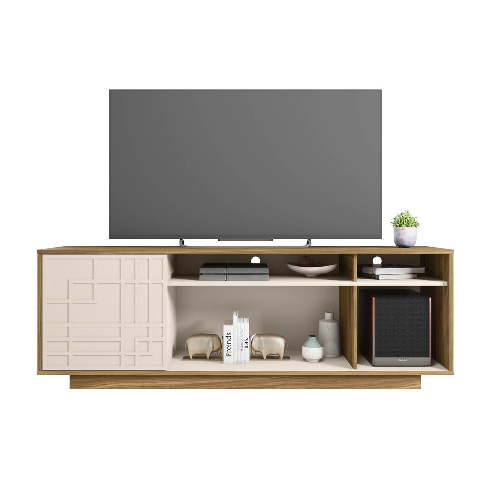 TV Stand for Screen TVs Up to 70” When Measured Diagonally. Picture 6