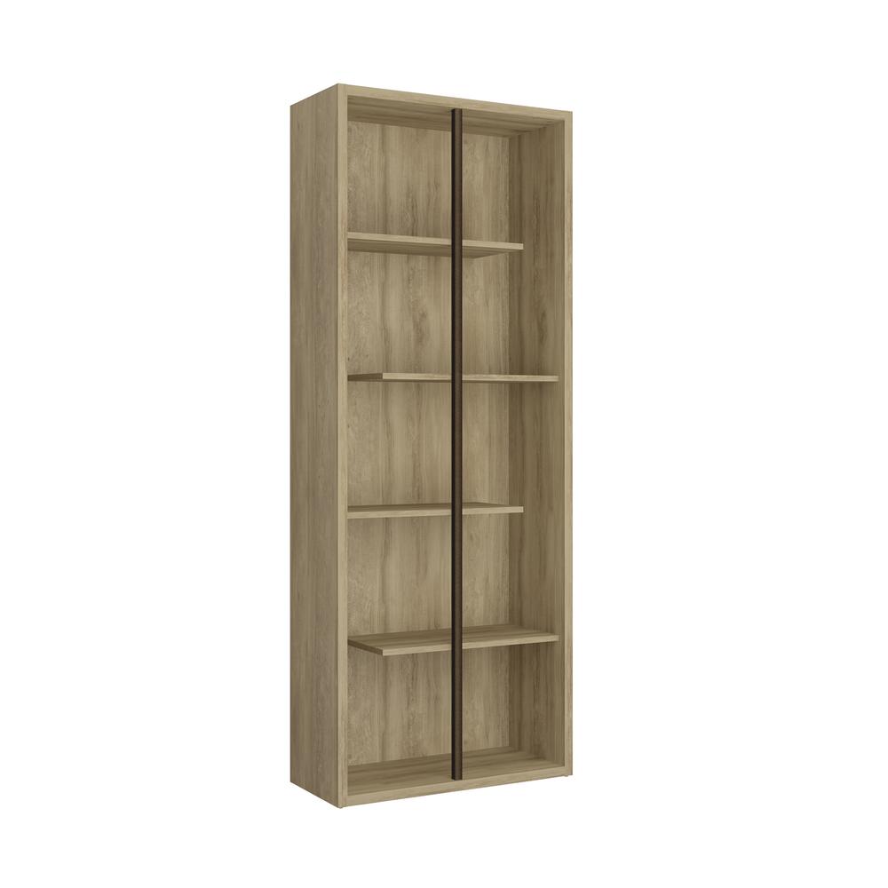 Techni Mobili Standard 5-Tier wooden bookcase, Pine. Picture 1