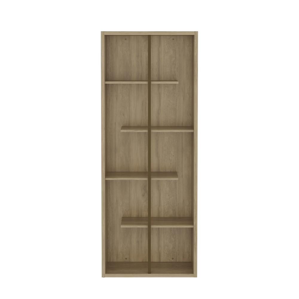 Techni Mobili Standard 5-Tier wooden bookcase, Pine. Picture 2