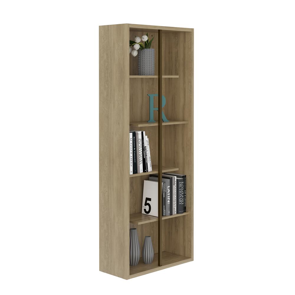 Techni Mobili Standard 5-Tier wooden bookcase, Pine. Picture 3