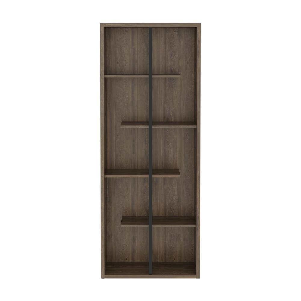 Techni Mobili Standard 5-Tier wooden bookcase, Walnut. Picture 2