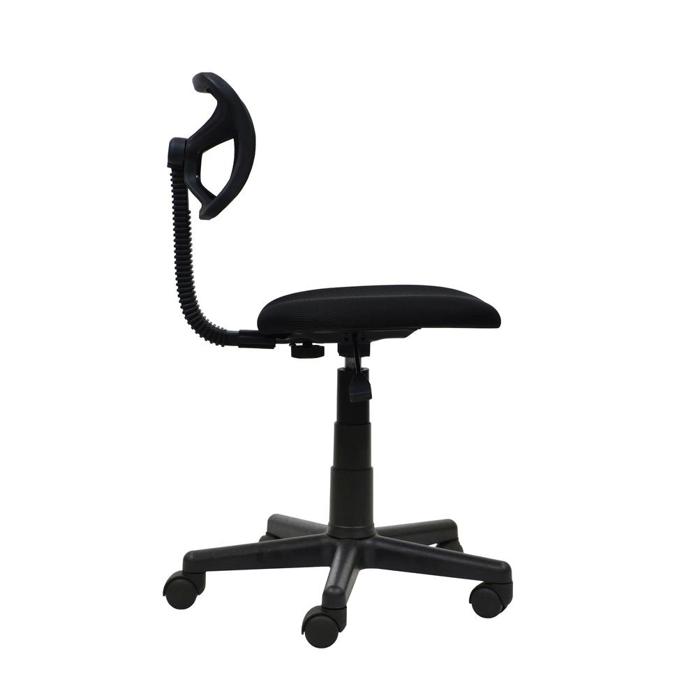Student Mesh Task Office Chair. Color: Black. Picture 3