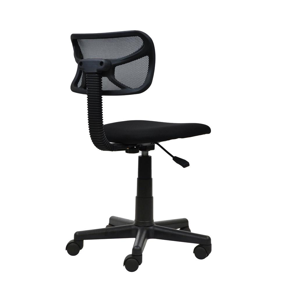 Student Mesh Task Office Chair. Color: Black. Picture 4