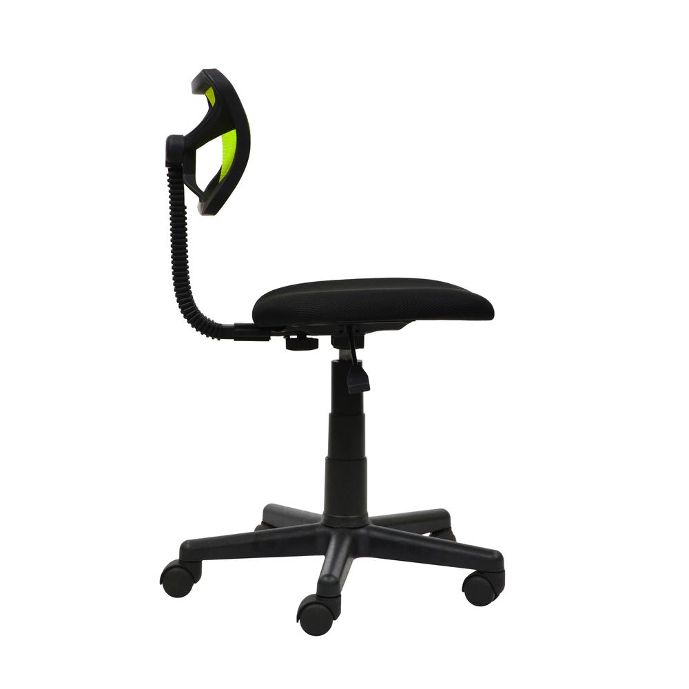 Student Mesh Task Office Chair. Color: Lime. Picture 3