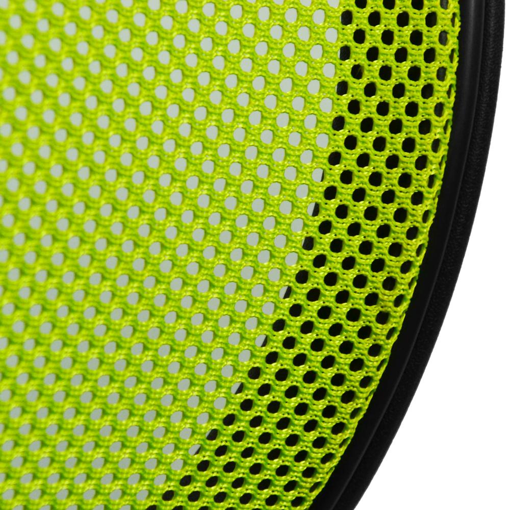 Student Mesh Task Office Chair. Color: Lime. Picture 8