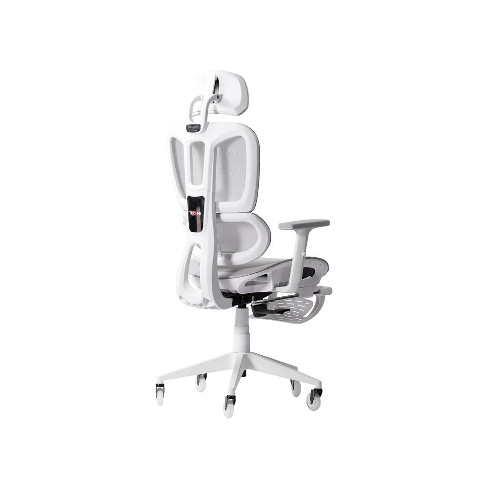 AIRFLEX2.0 White Mesh Gaming Chair. Picture 2