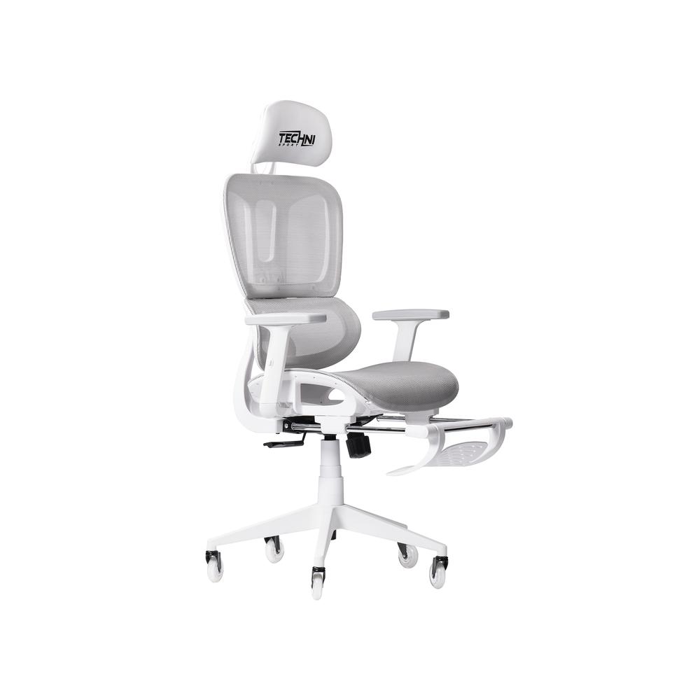 AIRFLEX2.0 White Mesh Gaming Chair. Picture 5