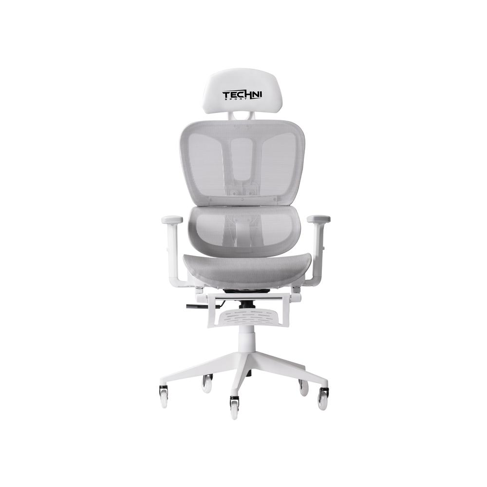 AIRFLEX2.0 White Mesh Gaming Chair. Picture 6