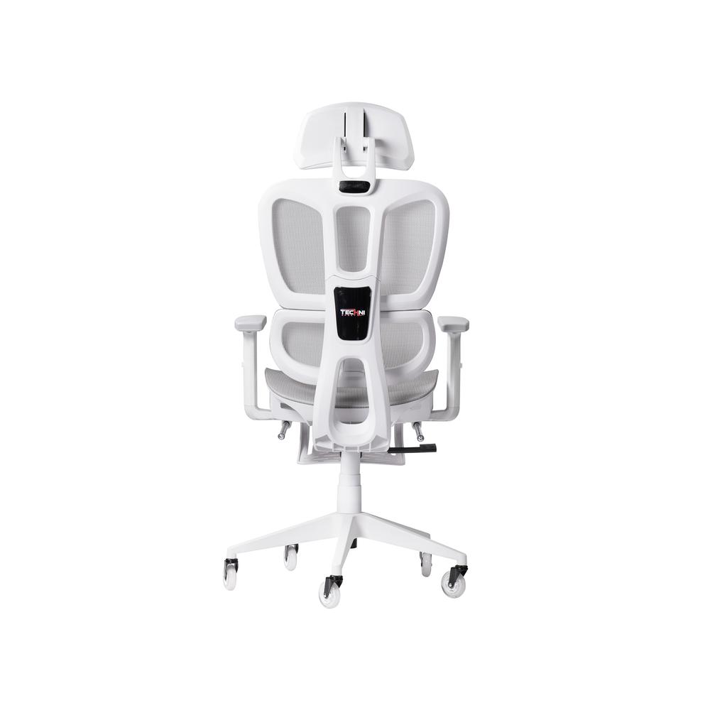 AIRFLEX2.0 White Mesh Gaming Chair. Picture 8