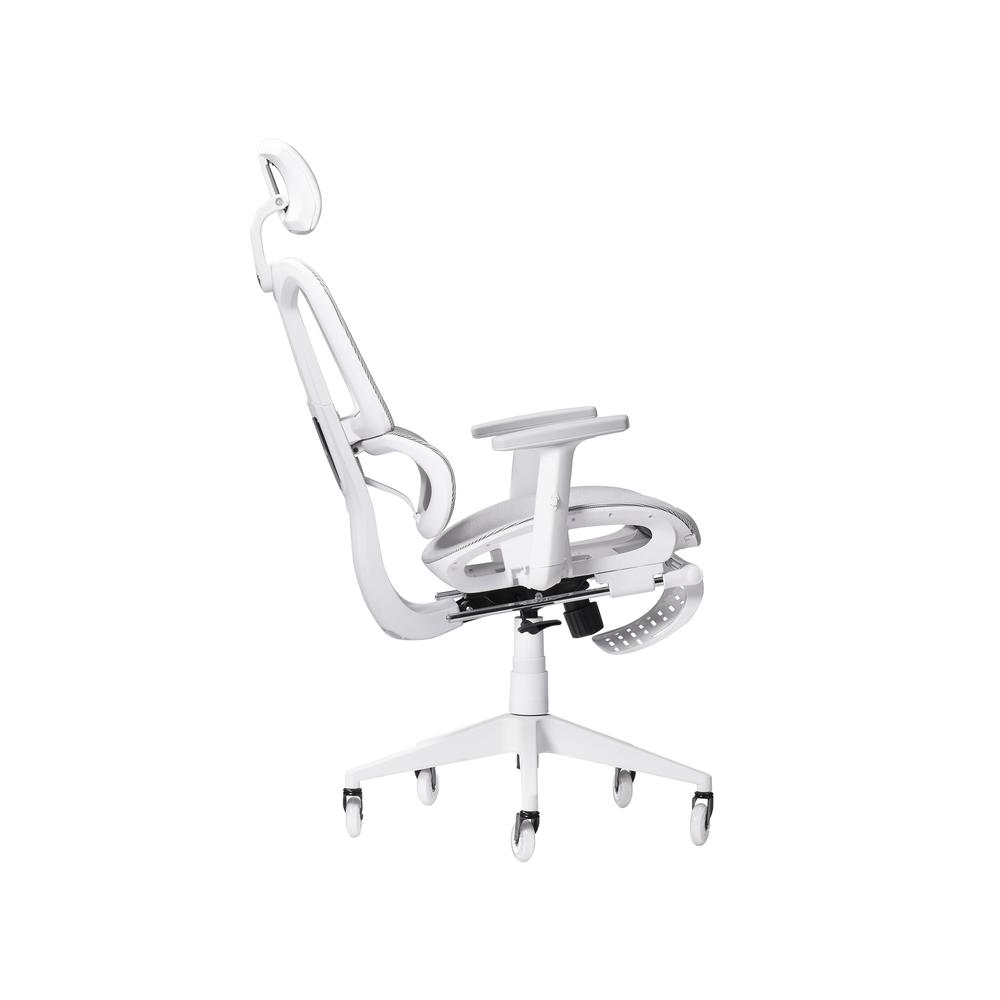 AIRFLEX2.0 White Mesh Gaming Chair. Picture 9