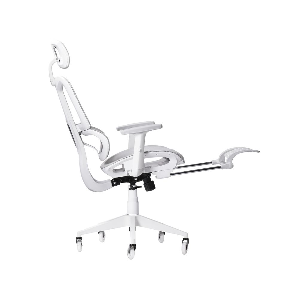 AIRFLEX2.0 White Mesh Gaming Chair. Picture 10