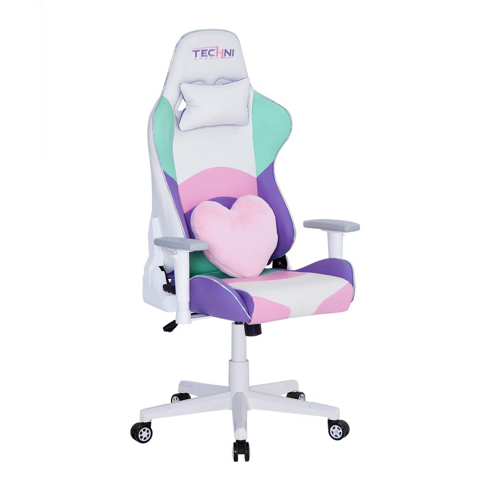 Techni Sport TS-42 Office-PC Gaming Chair, Kawaii. Picture 1