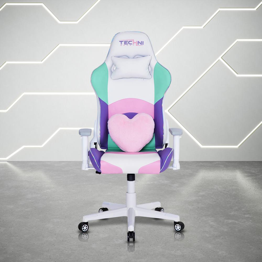 Techni Sport TS-42 Office-PC Gaming Chair, Kawaii. Picture 14
