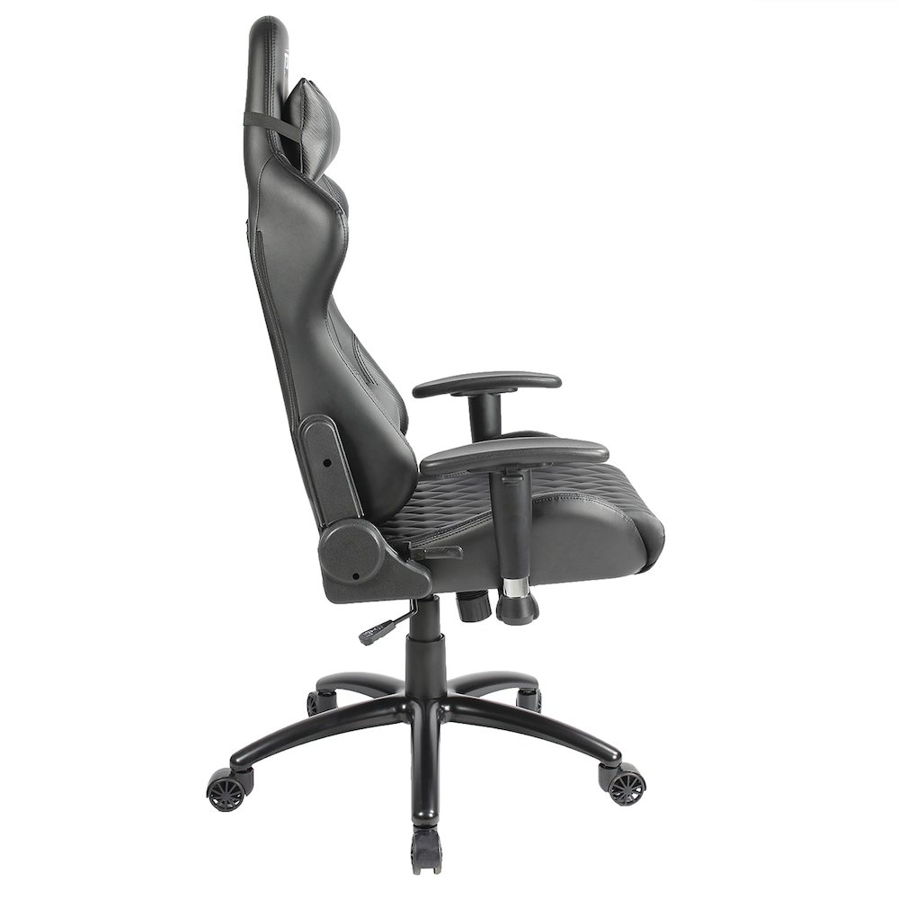 Techni Sport TS-5100 Ergonomic, High Back, Racer Style, Video Gaming Chair, Black. Picture 3