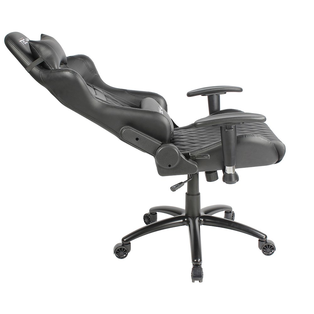 Techni Sport TS-5100 Ergonomic, High Back, Racer Style, Video Gaming Chair, Black. Picture 4