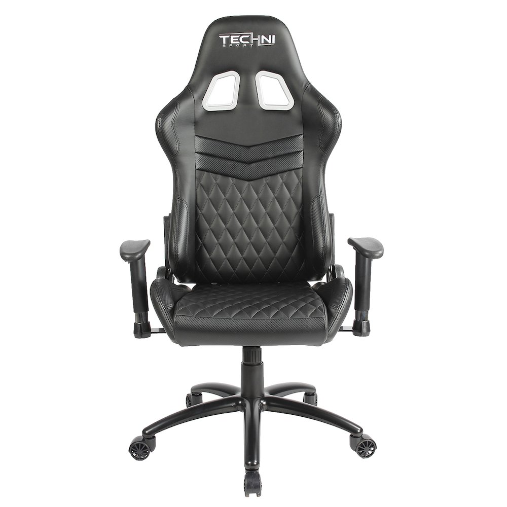 Techni Sport TS-5100 Ergonomic, High Back, Racer Style, Video Gaming Chair, Black. Picture 6