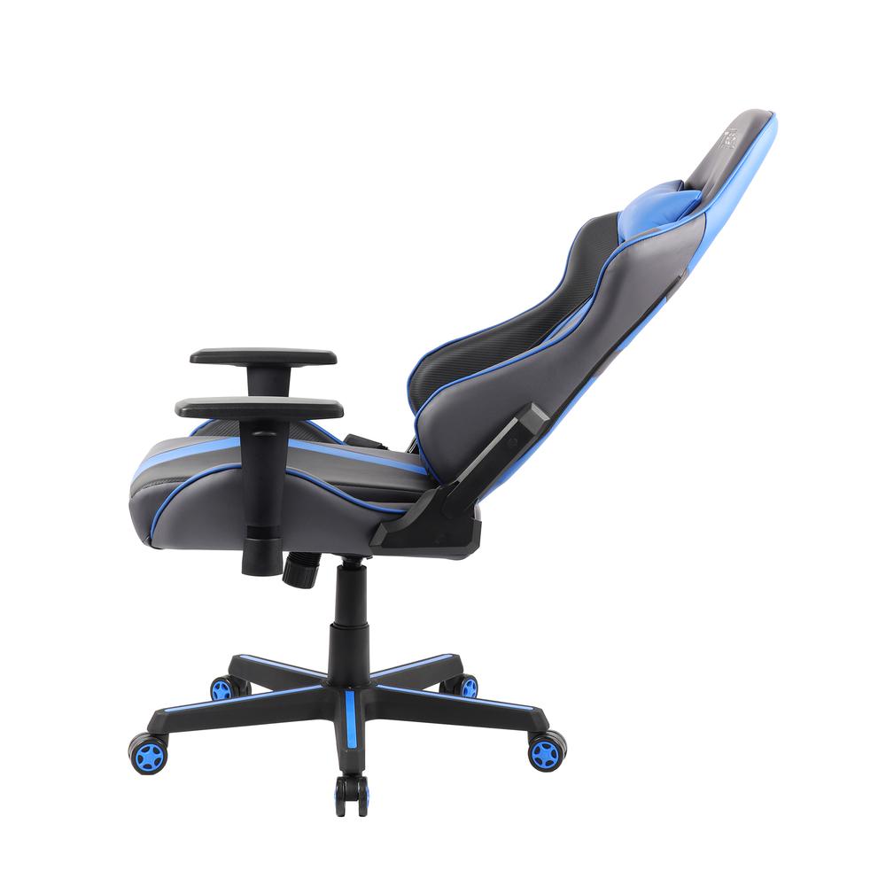 Techni Sport TS-70 Office-PC Gaming Chair, Blue. Picture 6
