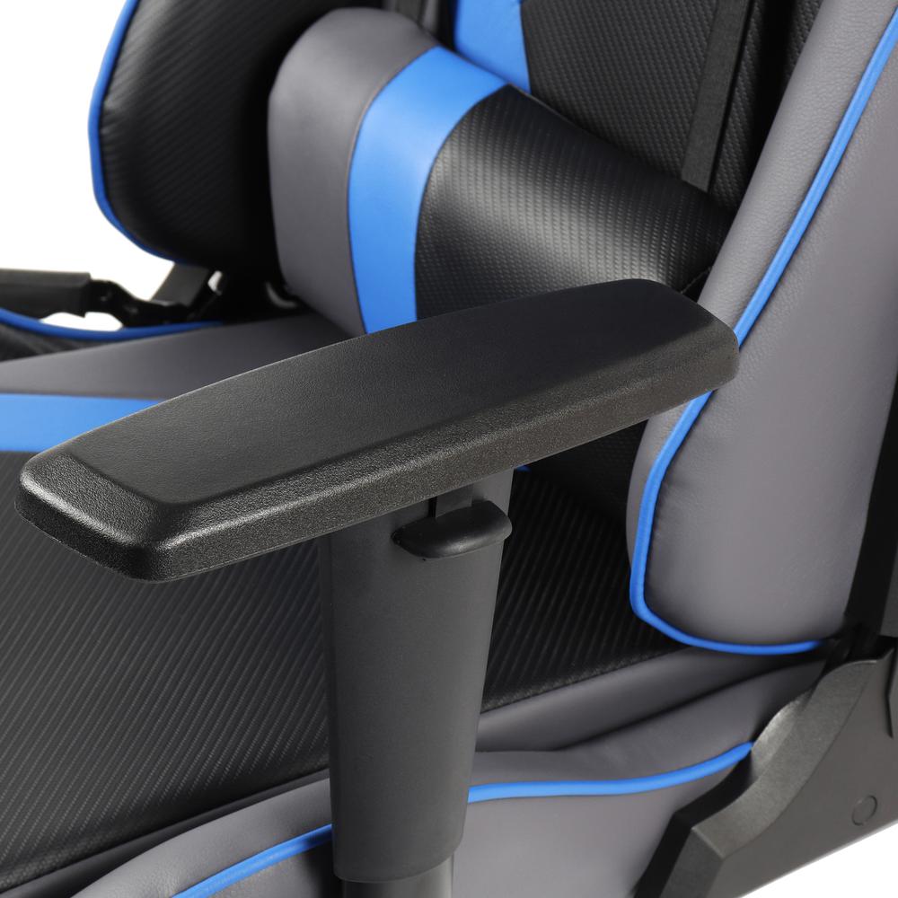 Techni Sport TS-70 Office-PC Gaming Chair, Blue. Picture 7
