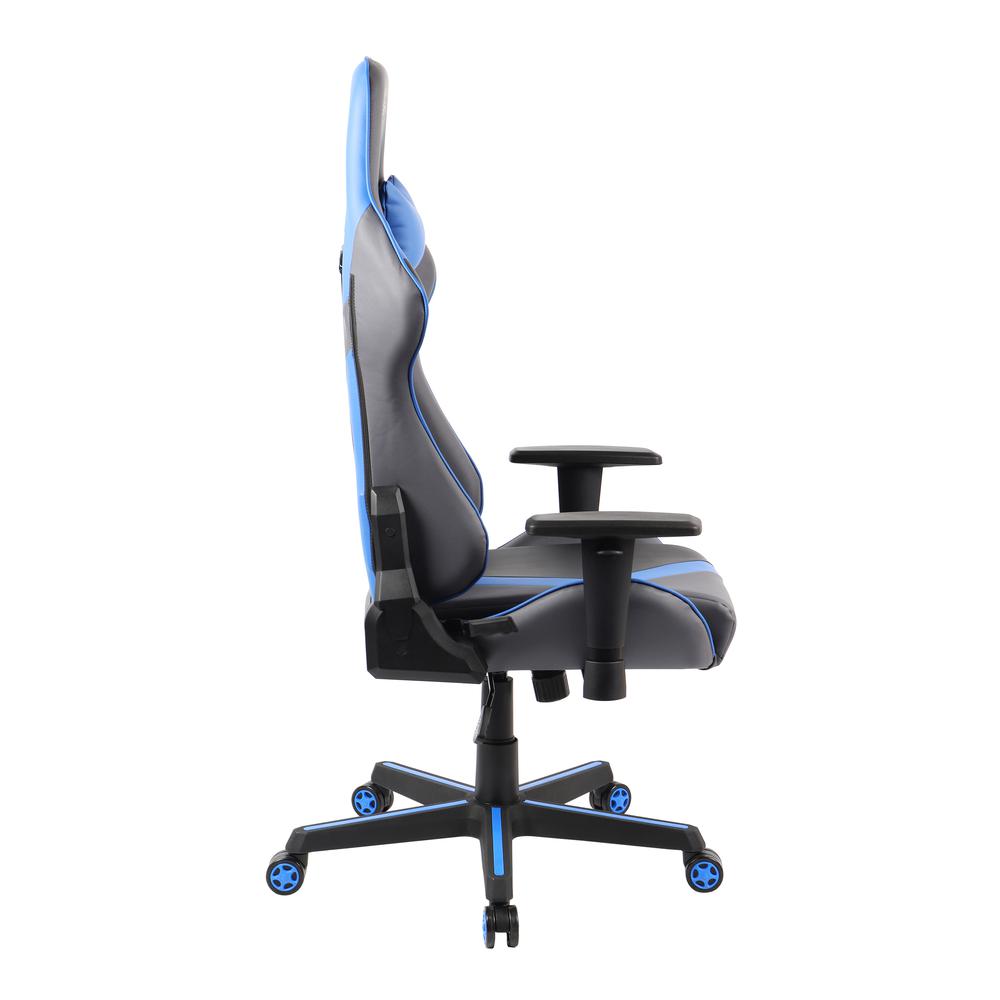 Techni Sport TS-70 Office-PC Gaming Chair, Blue. Picture 9
