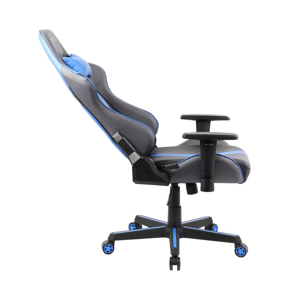 Techni Sport TS-70 Office-PC Gaming Chair, Blue. Picture 11