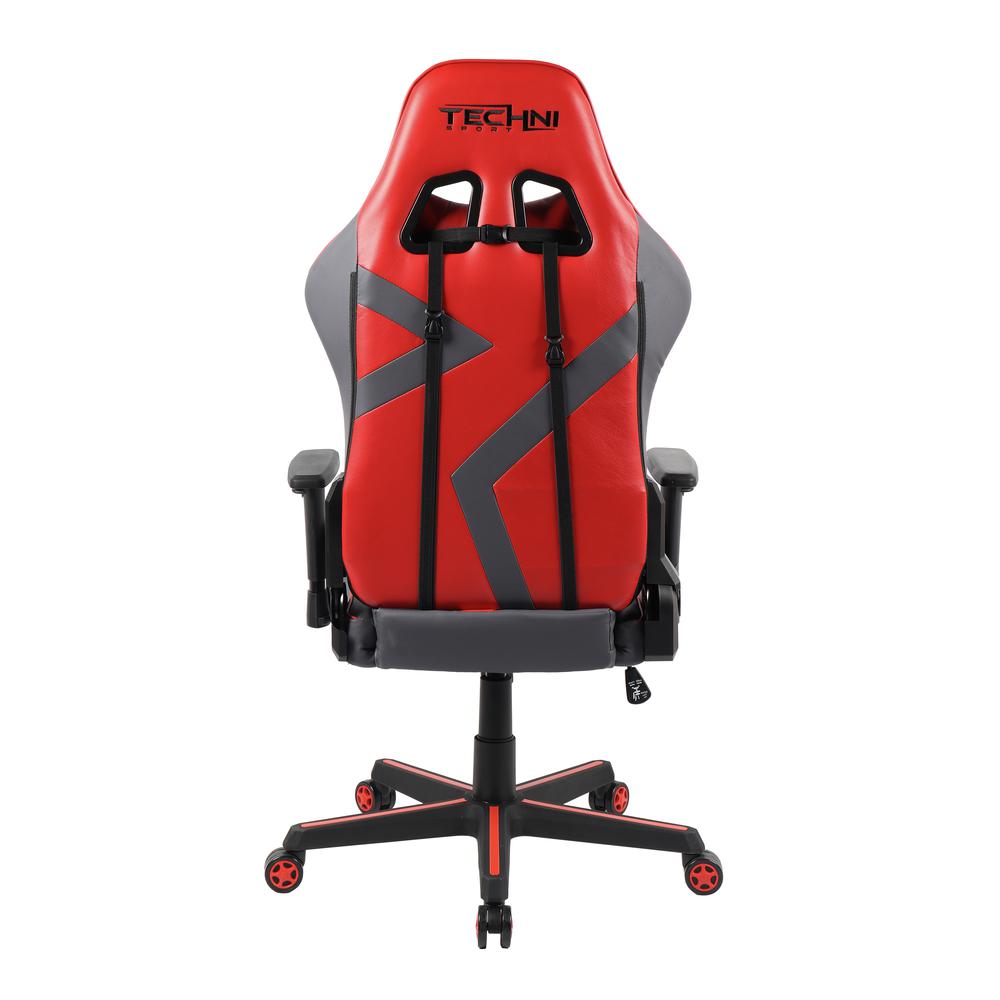 Techni Sport TS-70 Office-PC Gaming Chair, Red. Picture 10