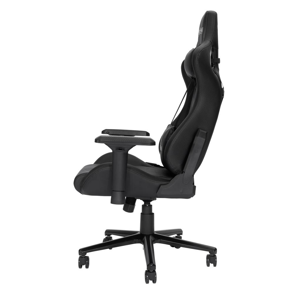 TS-83 Ergonomic High Back Racer Style PC Gaming Chair, Black. Picture 5
