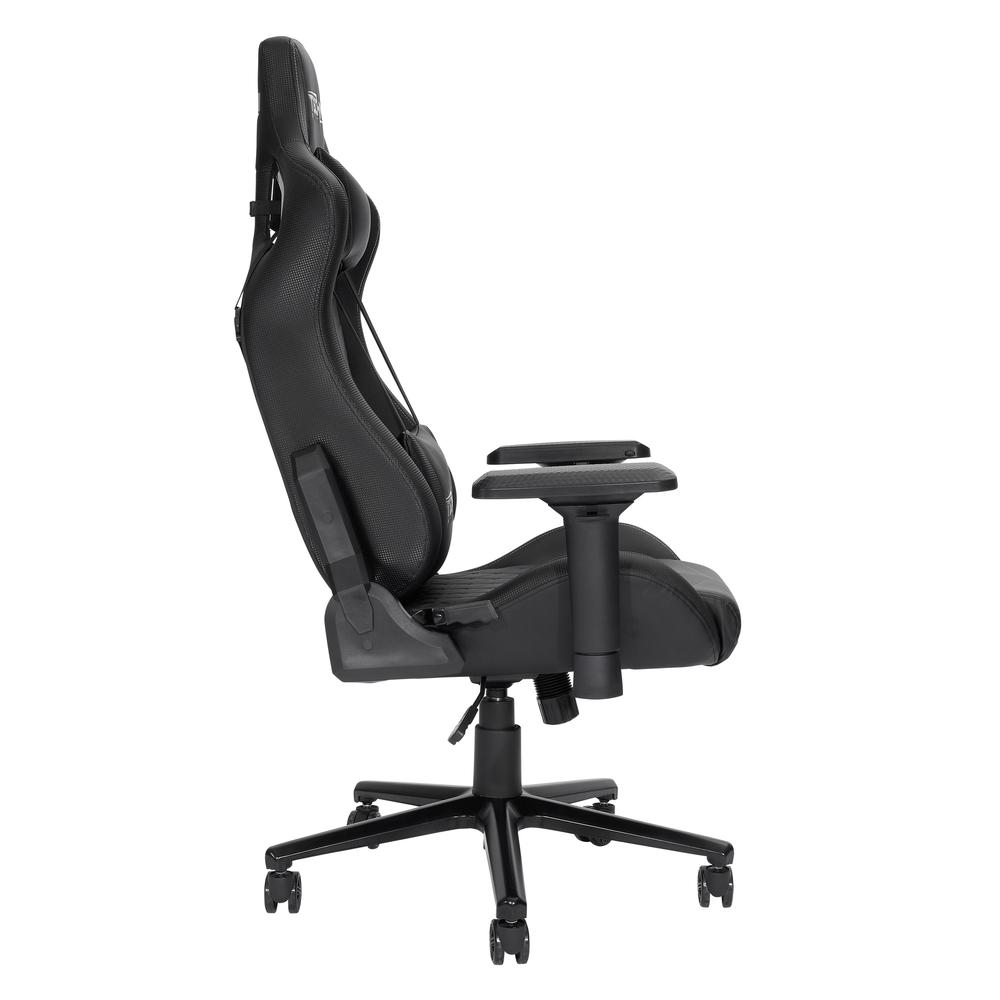 TS-83 Ergonomic High Back Racer Style PC Gaming Chair, Black. Picture 11
